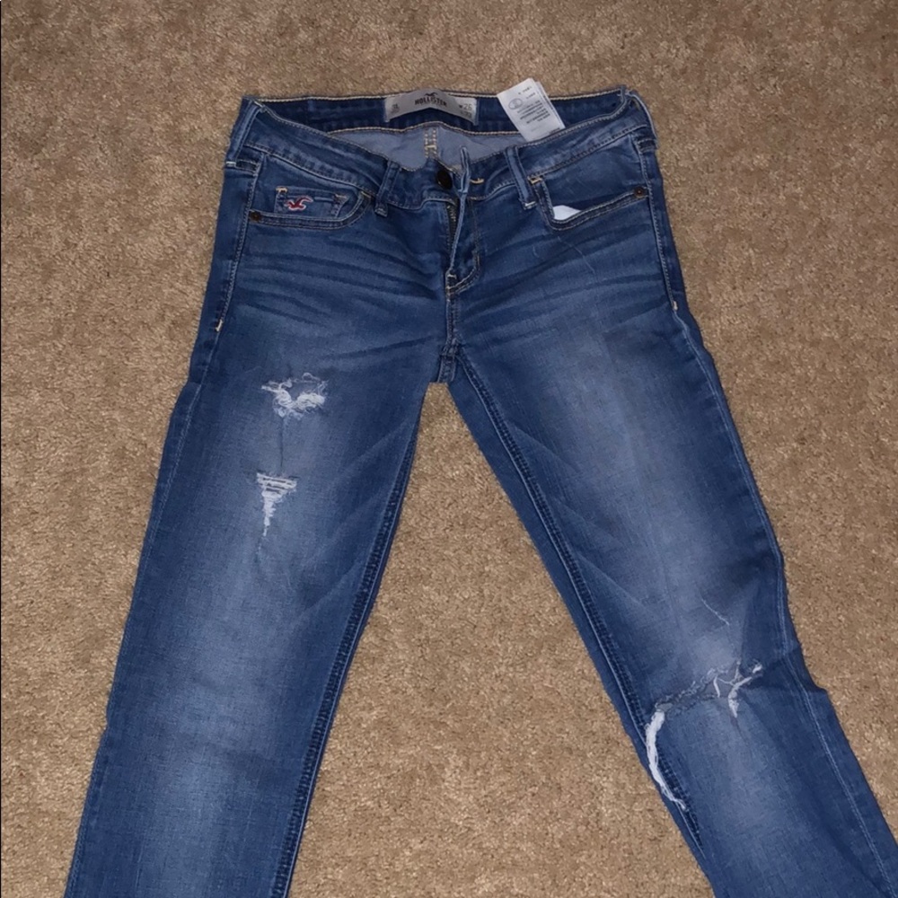 hollister skinny jeans